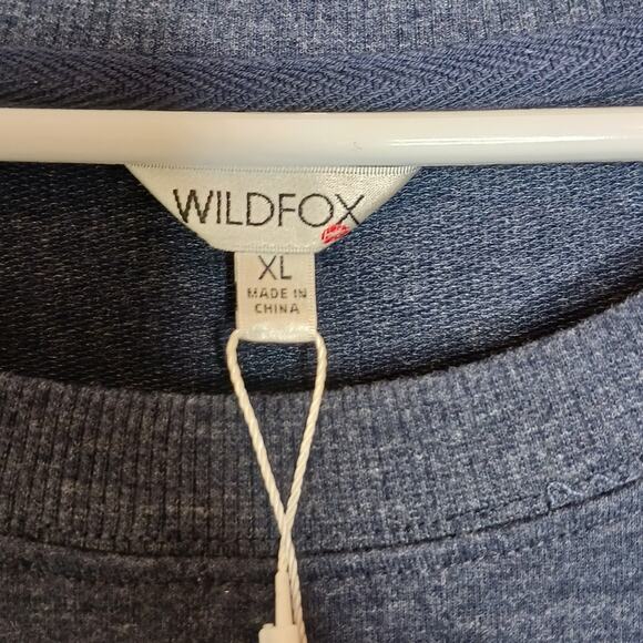 Wildfox Good Vibes Oversized Sweatshirt NWT - Picture 6 of 10